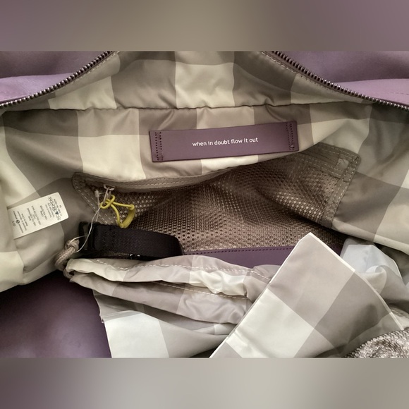 Lululemon Purple Two Times A Yogi Bag - Picture 15 of 16